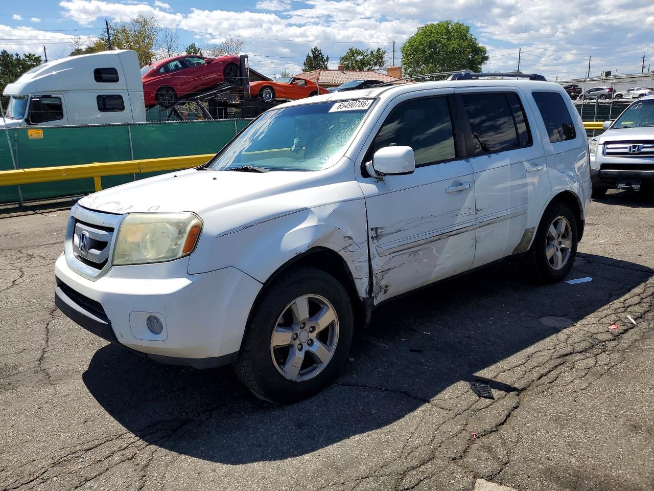 5FNYF3H5XBB028461 · 2011 HONDA PILOT