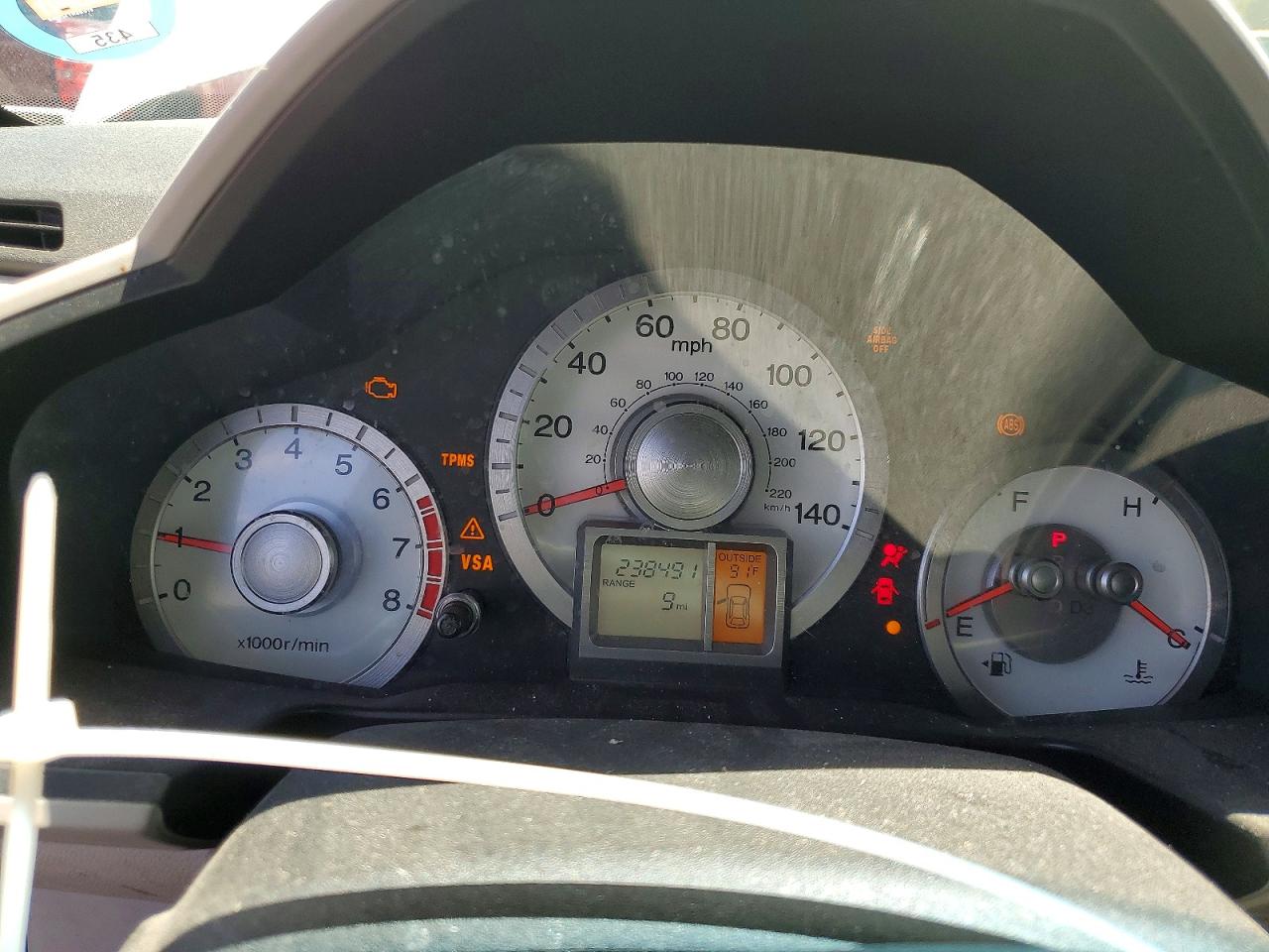 5FNYF3H5XBB028461 · 2011 HONDA PILOT · 9/12