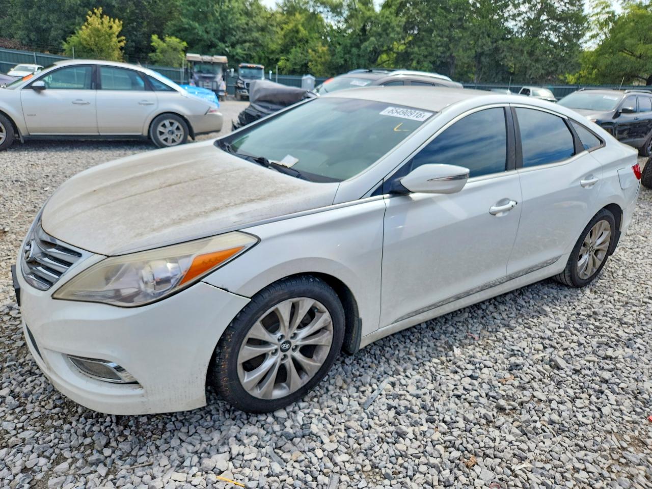 KMHFG4JG5DA223025 · 2013 HYUNDAI AZERA
