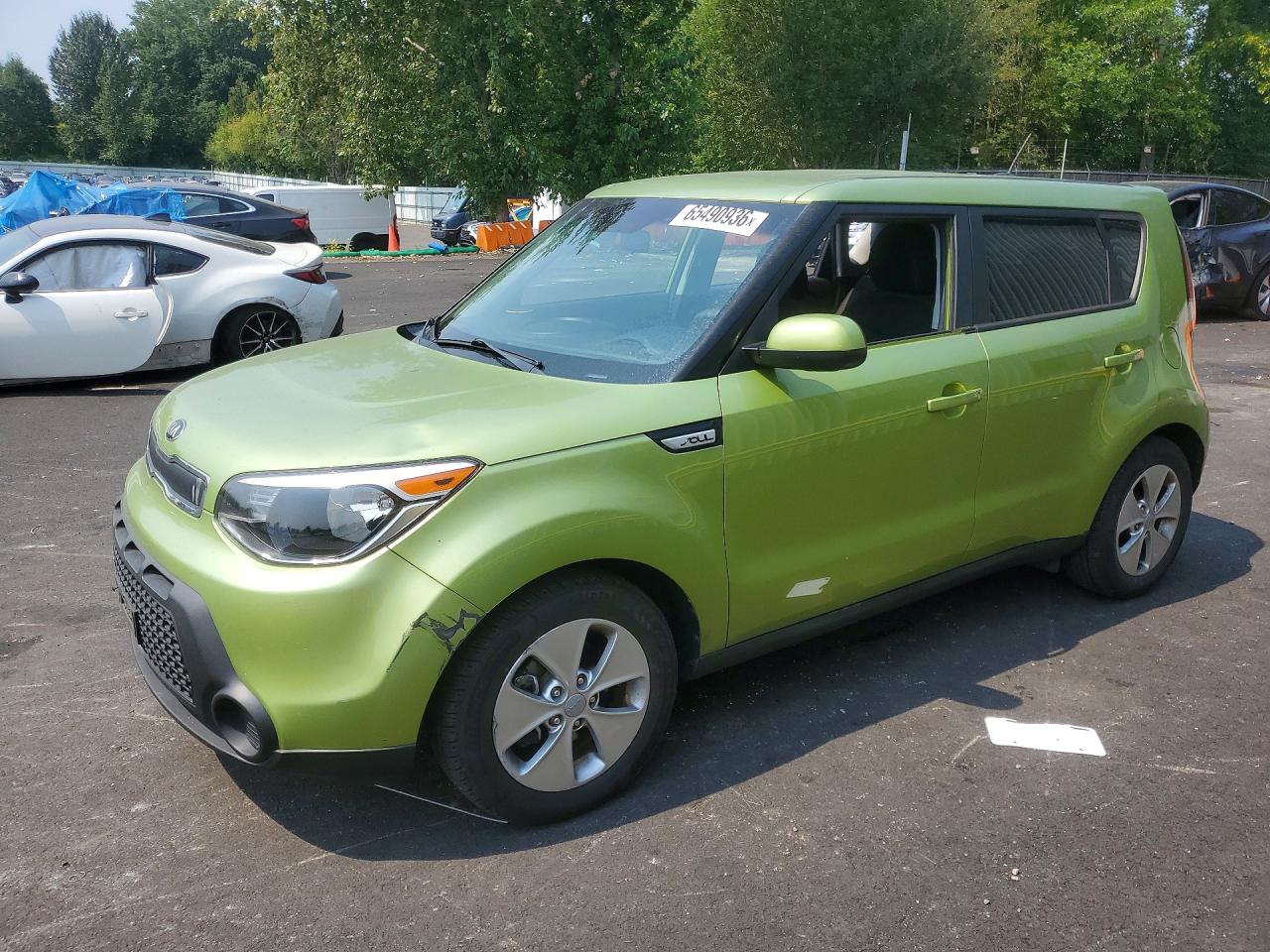 KNDJN2A27G7828274 · 2016 KIA SOUL