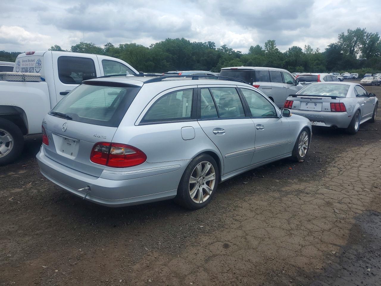 WDBUH87X69B401371 · 2009 MERCEDES-BENZ E · 3/12
