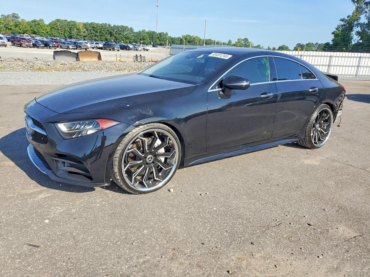 WDD2J5JB5KA031749 · 2019 MERCEDES-BENZ CLS
