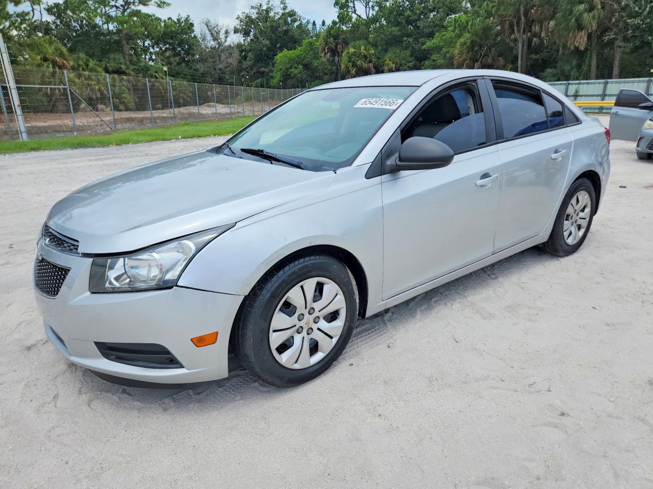 1G1PA5SH9E7280942 · 2014 CHEVROLET CRUZE