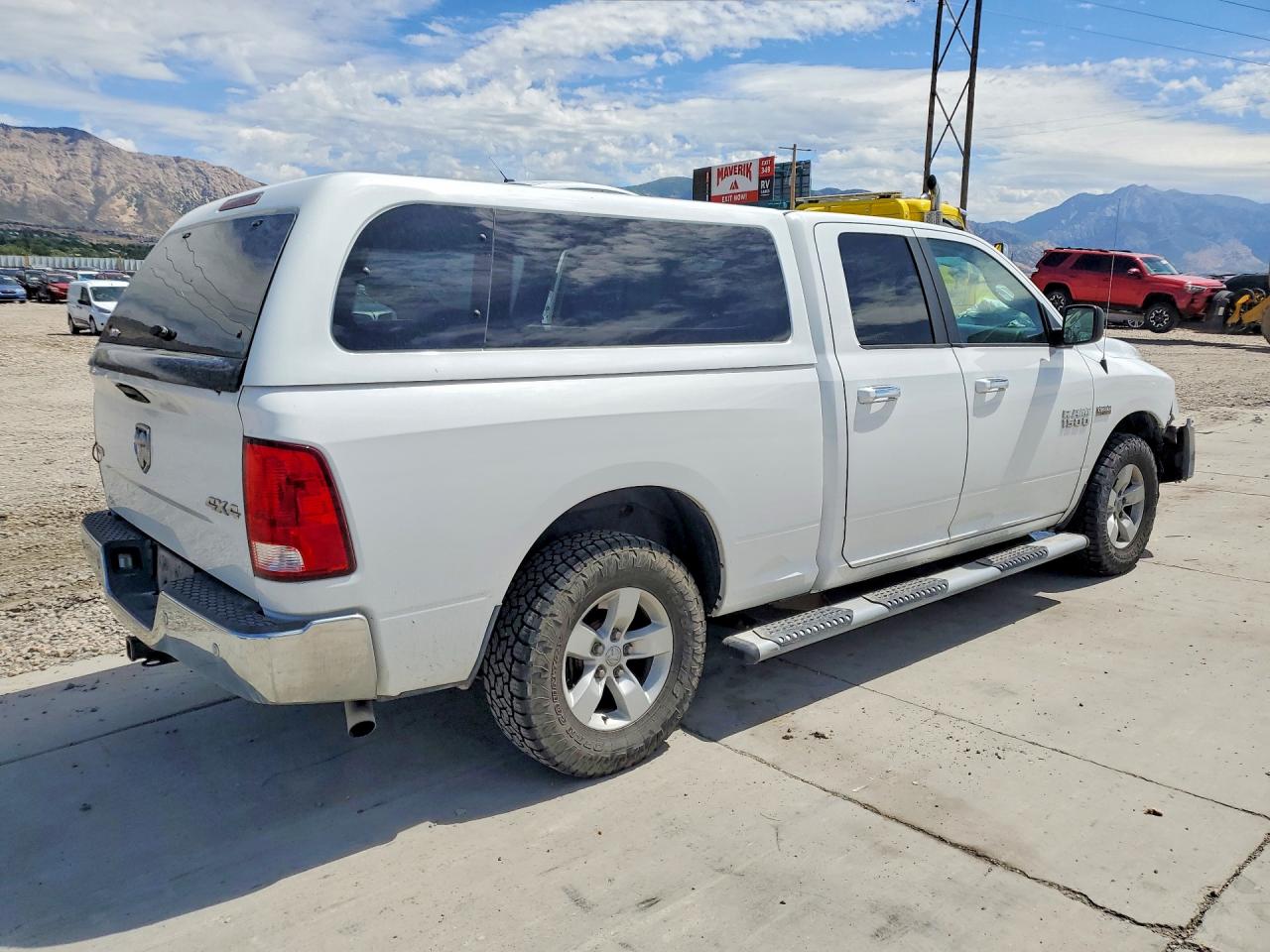 1C6RR7GT5HS736543 · 2017 RAM 1500 · 3/12