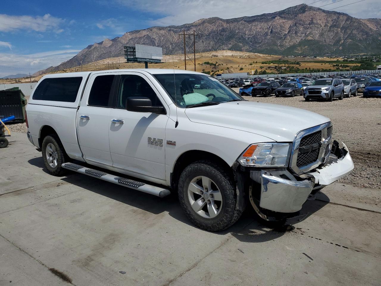1C6RR7GT5HS736543 · 2017 RAM 1500 · 4/12