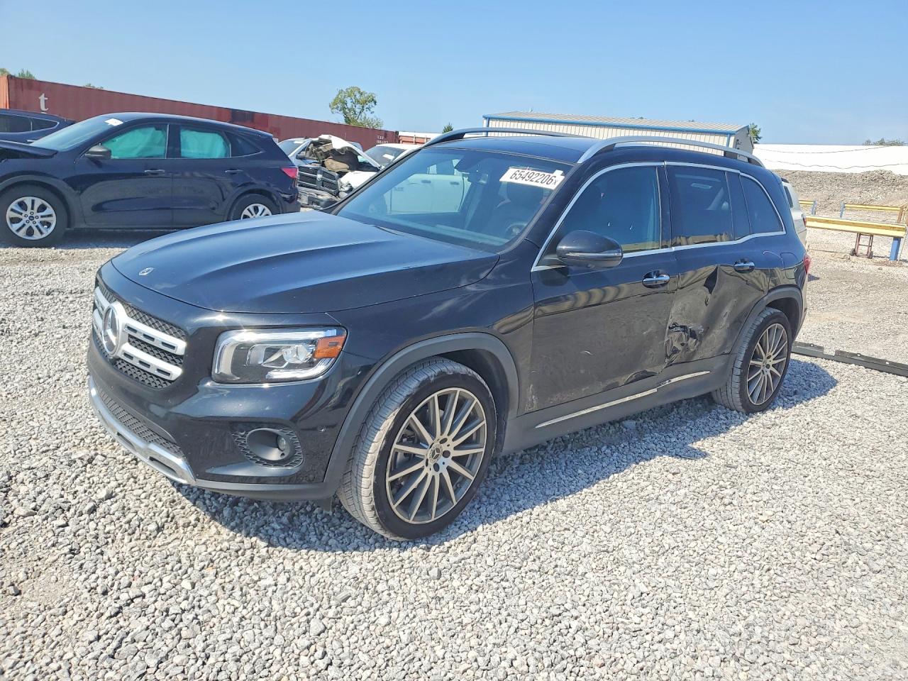 W1N4M4GB7MW119146 · 2021 MERCEDES-BENZ GLB
