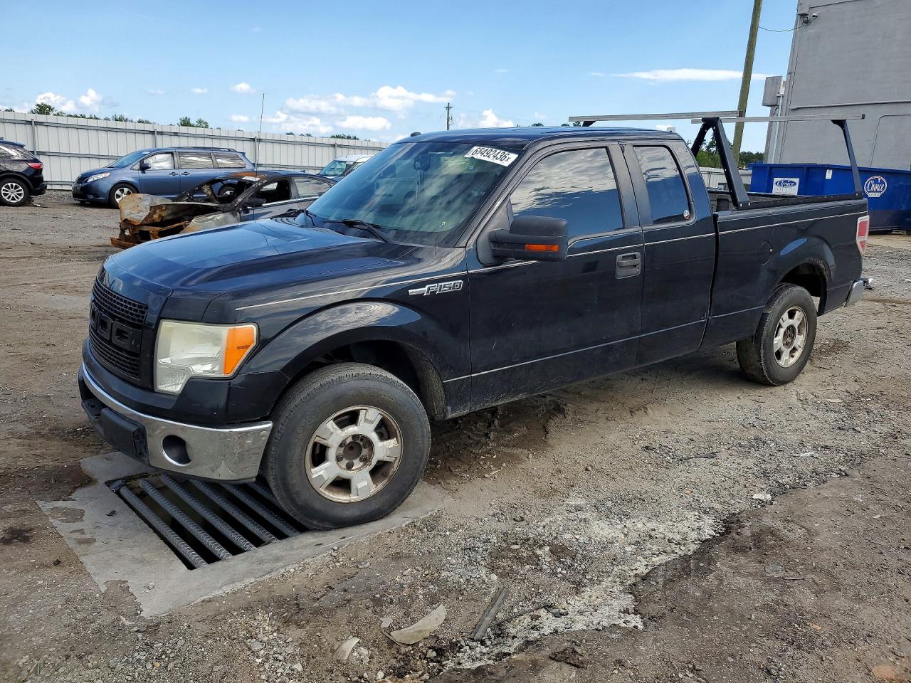 1FTRX12809FB00900 · 2009 FORD F150