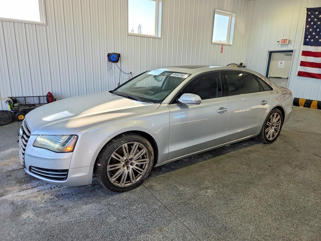 WAURVAFD9BN027368 · 2011 AUDI A8