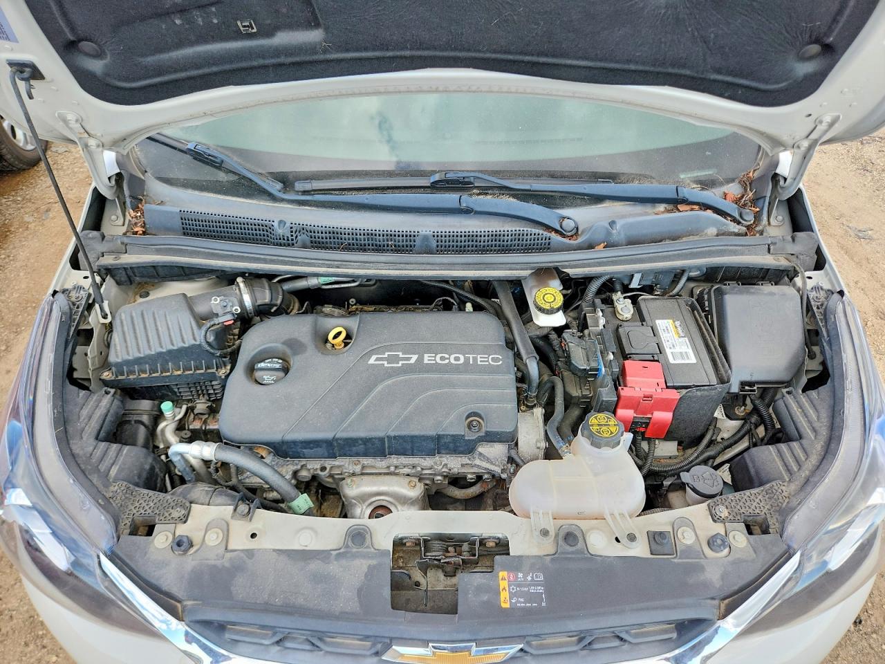 KL8CD6SA8KC703317 · 2019 CHEVROLET SPARK · 11/12