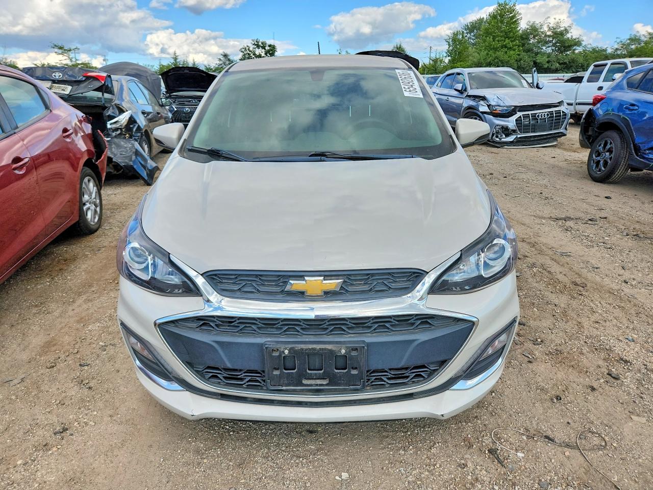 KL8CD6SA8KC703317 · 2019 CHEVROLET SPARK · 5/12