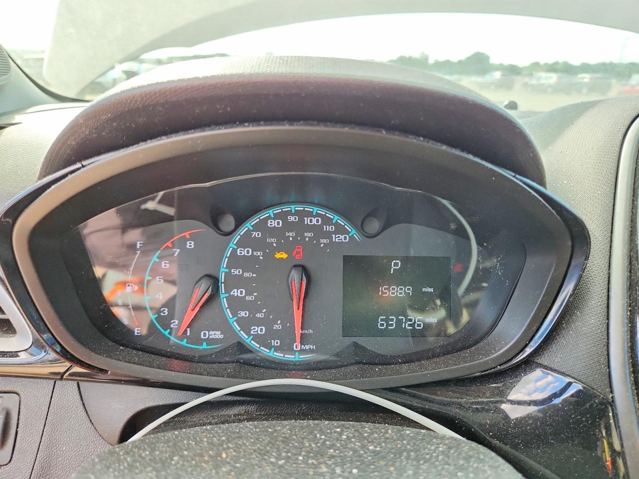 KL8CD6SA8KC703317 · 2019 CHEVROLET SPARK · 9/12