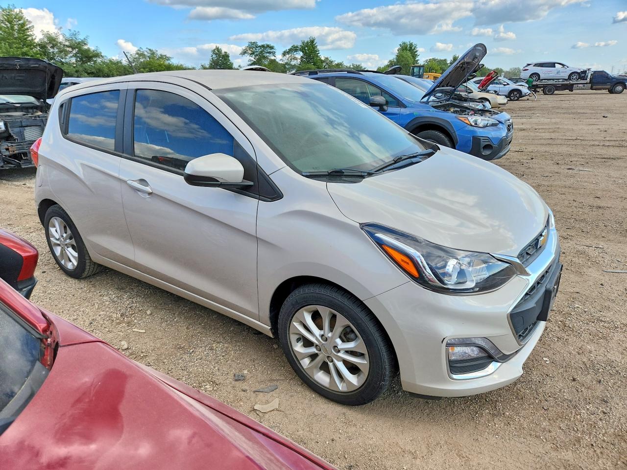 KL8CD6SA8KC703317 · 2019 CHEVROLET SPARK · 4/12