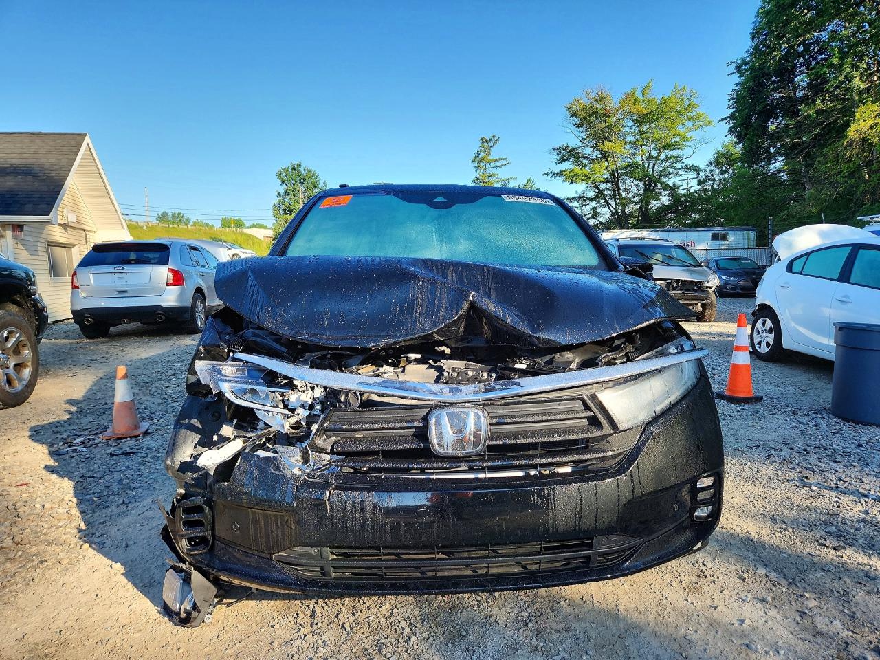 5FNRL6H99NB057147 · 2022 HONDA ODYSSEY · 5/13