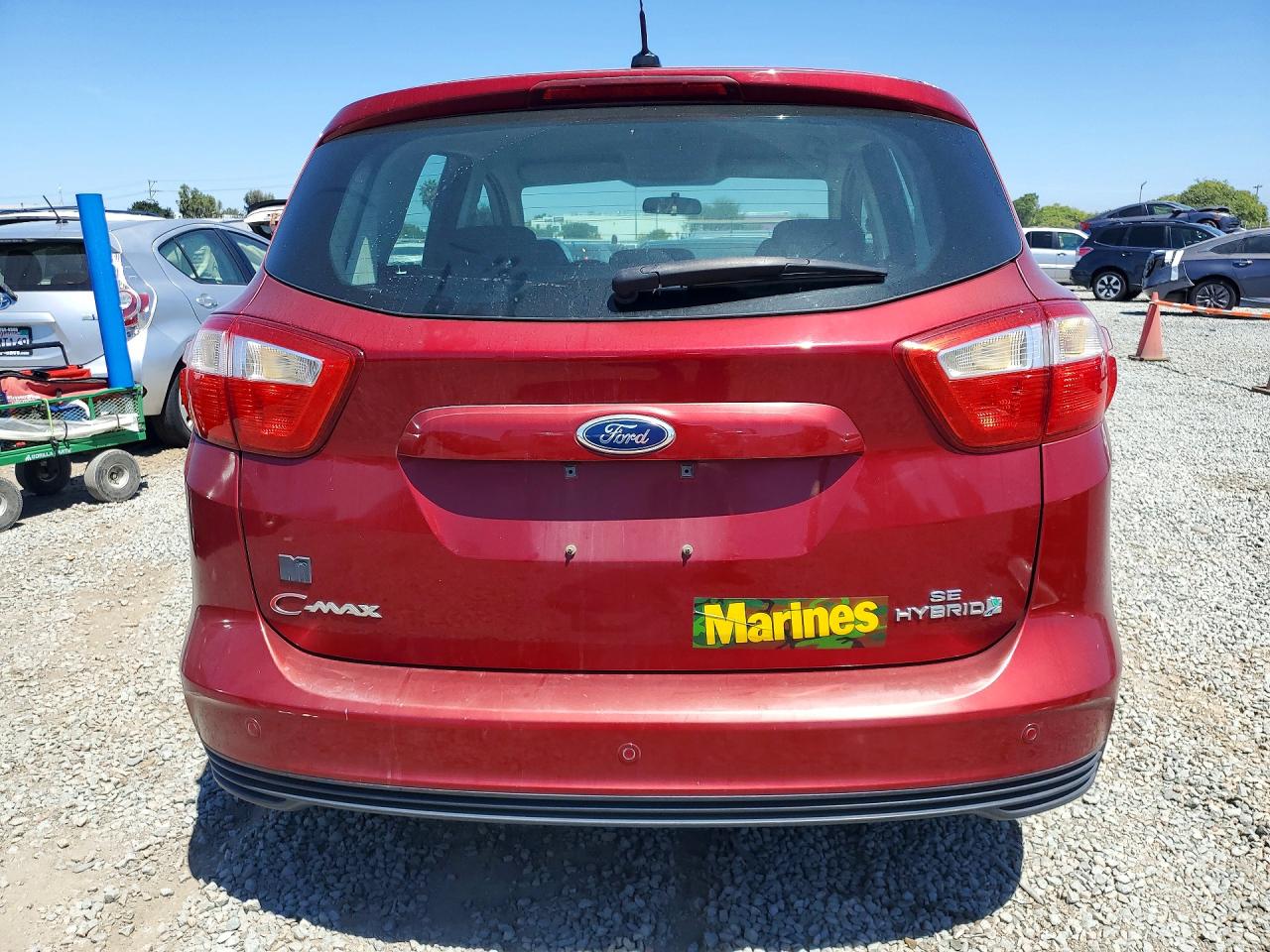 1FADP5AU2DL505639 · 2013 FORD C-MAX · 6/13