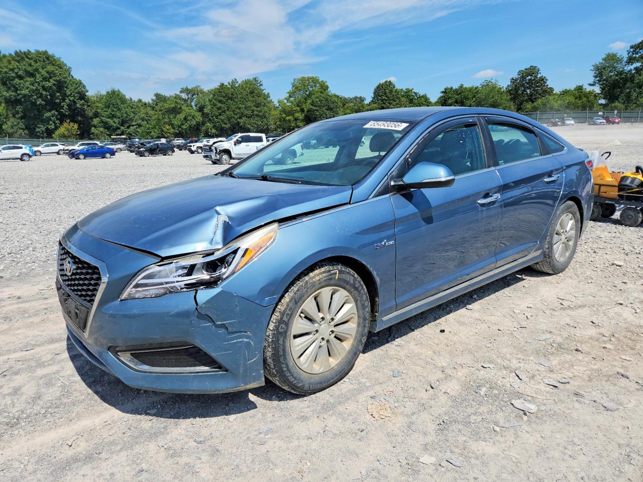 2016 HYUNDAI SONATA HYBRID