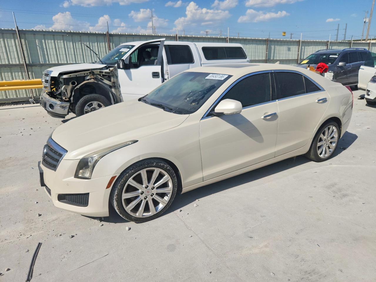 1G6AB5RXXE0110236 · 2014 CADILLAC ATS