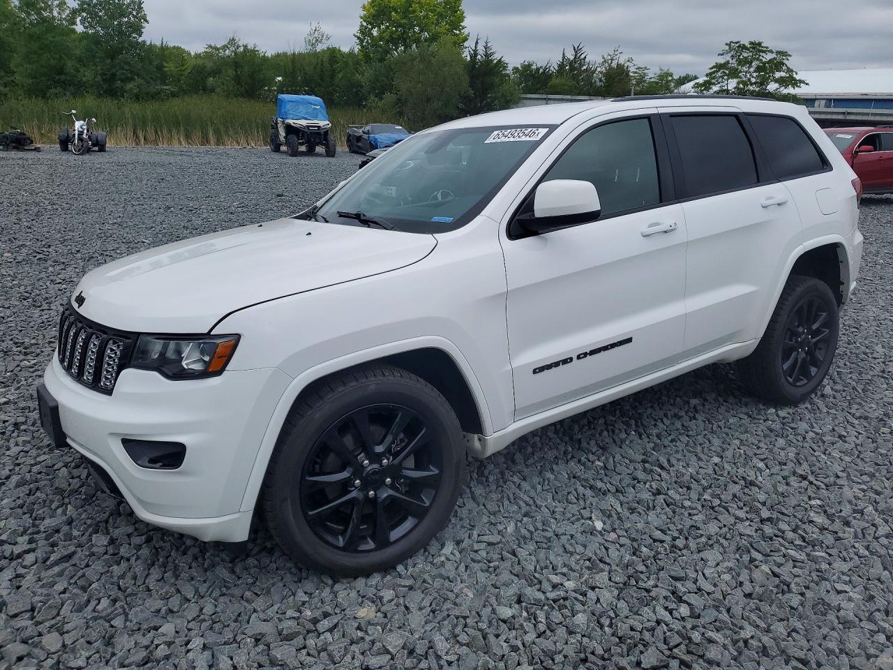 1C4RJFAG3JC303003 · 2018 JEEP GRAND CHEROKEE
