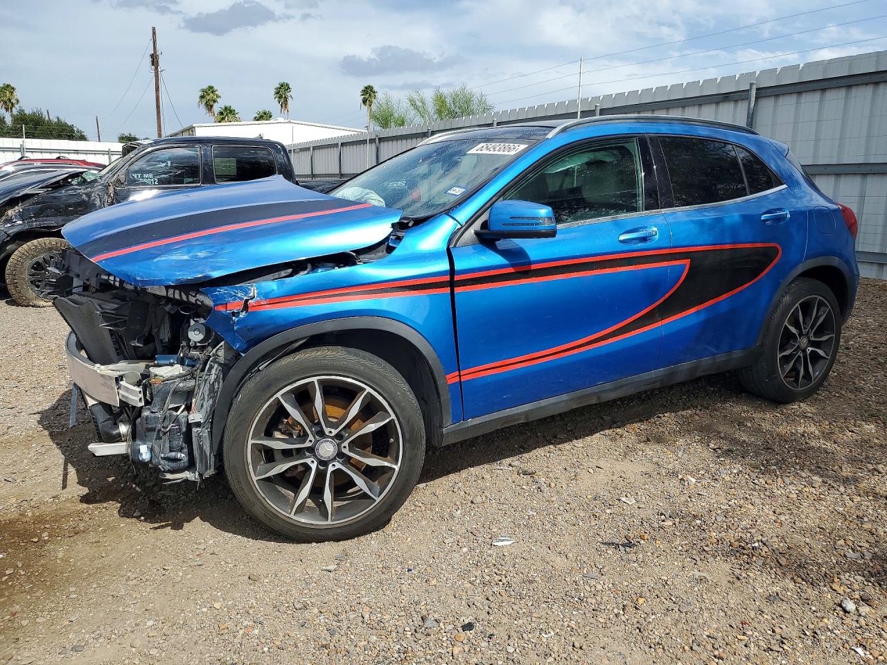 2017 MERCEDES-BENZ GLA