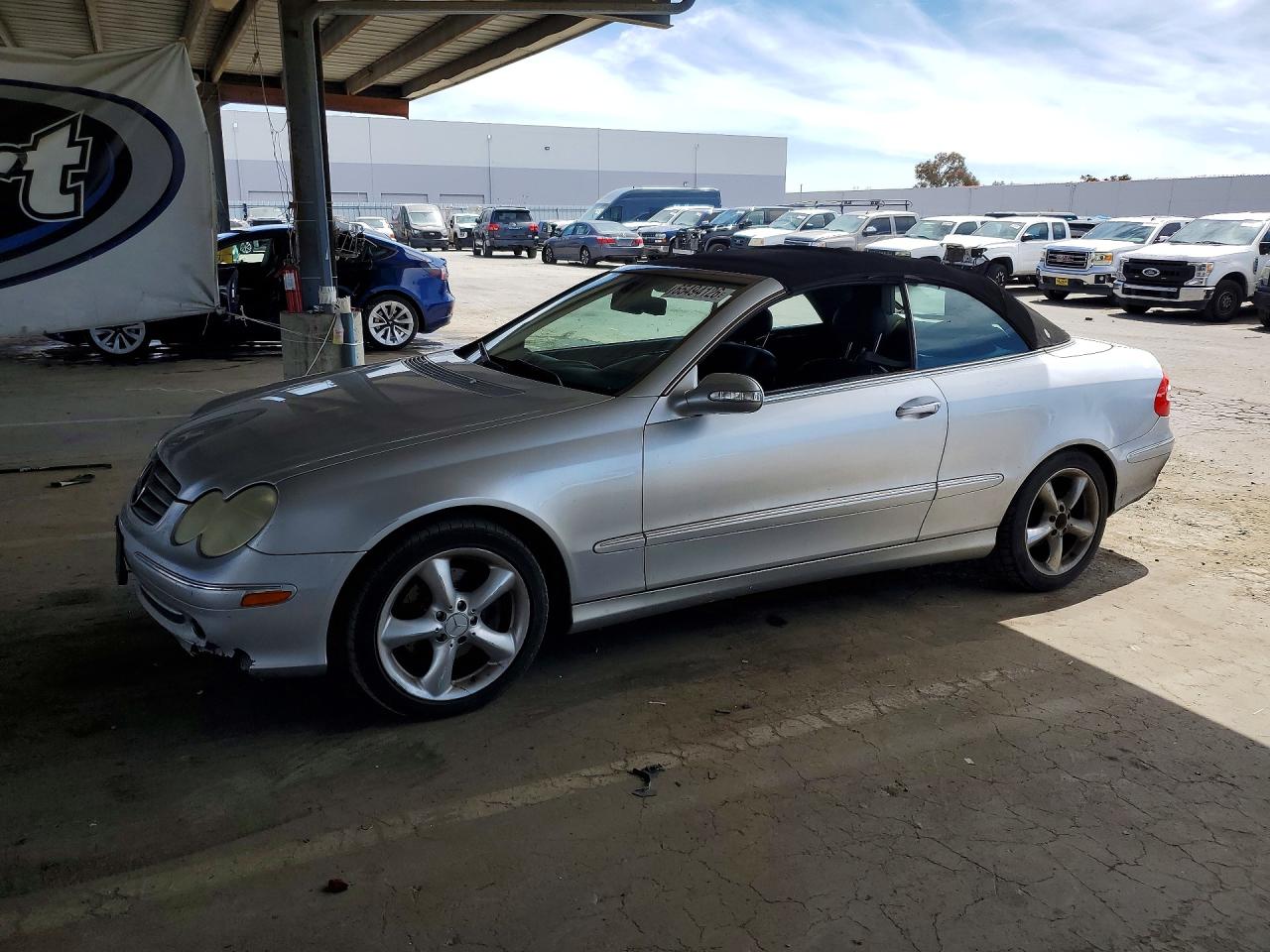WDBTK65GX4T016371 · 2004 MERCEDES-BENZ CLK