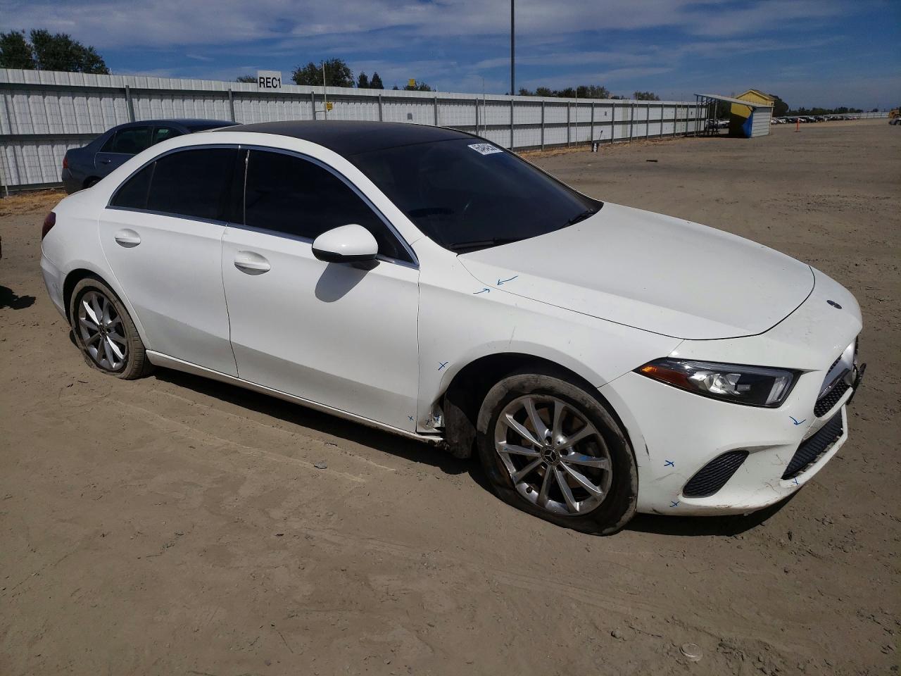 WDD3G4EB2KW023165 · 2019 MERCEDES-BENZ A · 4/12