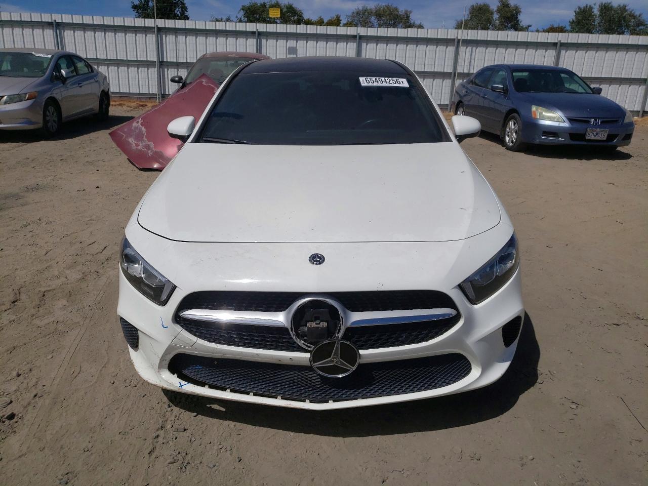 WDD3G4EB2KW023165 · 2019 MERCEDES-BENZ A · 5/12