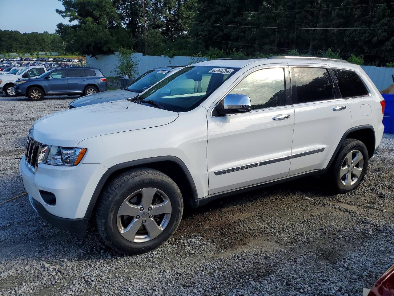 1C4RJEBG7DC642506 · 2013 JEEP GRAND CHEROKEE