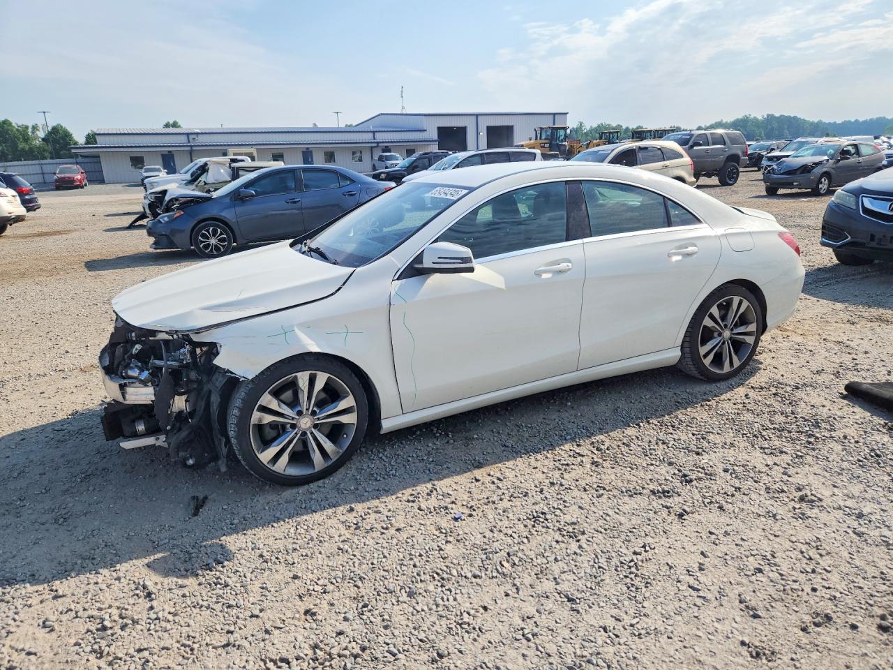 WDDSJ4EB5EN030179 · 2014 MERCEDES-BENZ CLA