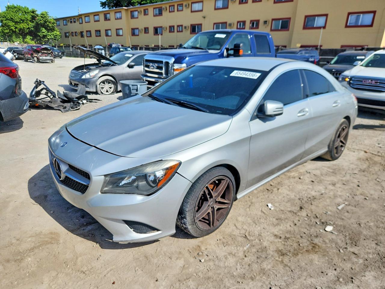 WDDSJ4EB1GN327162 · 2016 MERCEDES-BENZ CLA