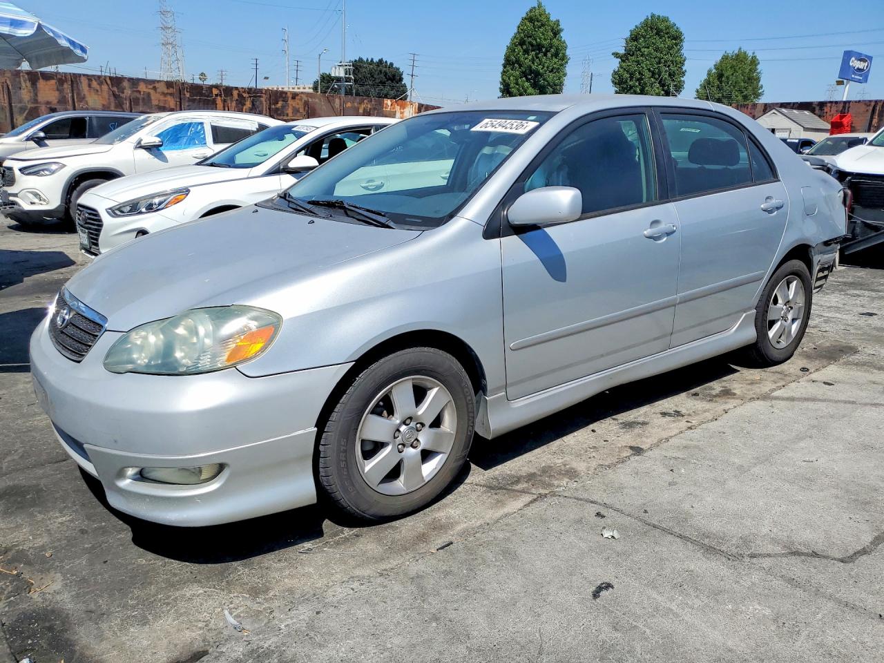 1NXBR32E05Z553185 · 2005 TOYOTA COROLLA