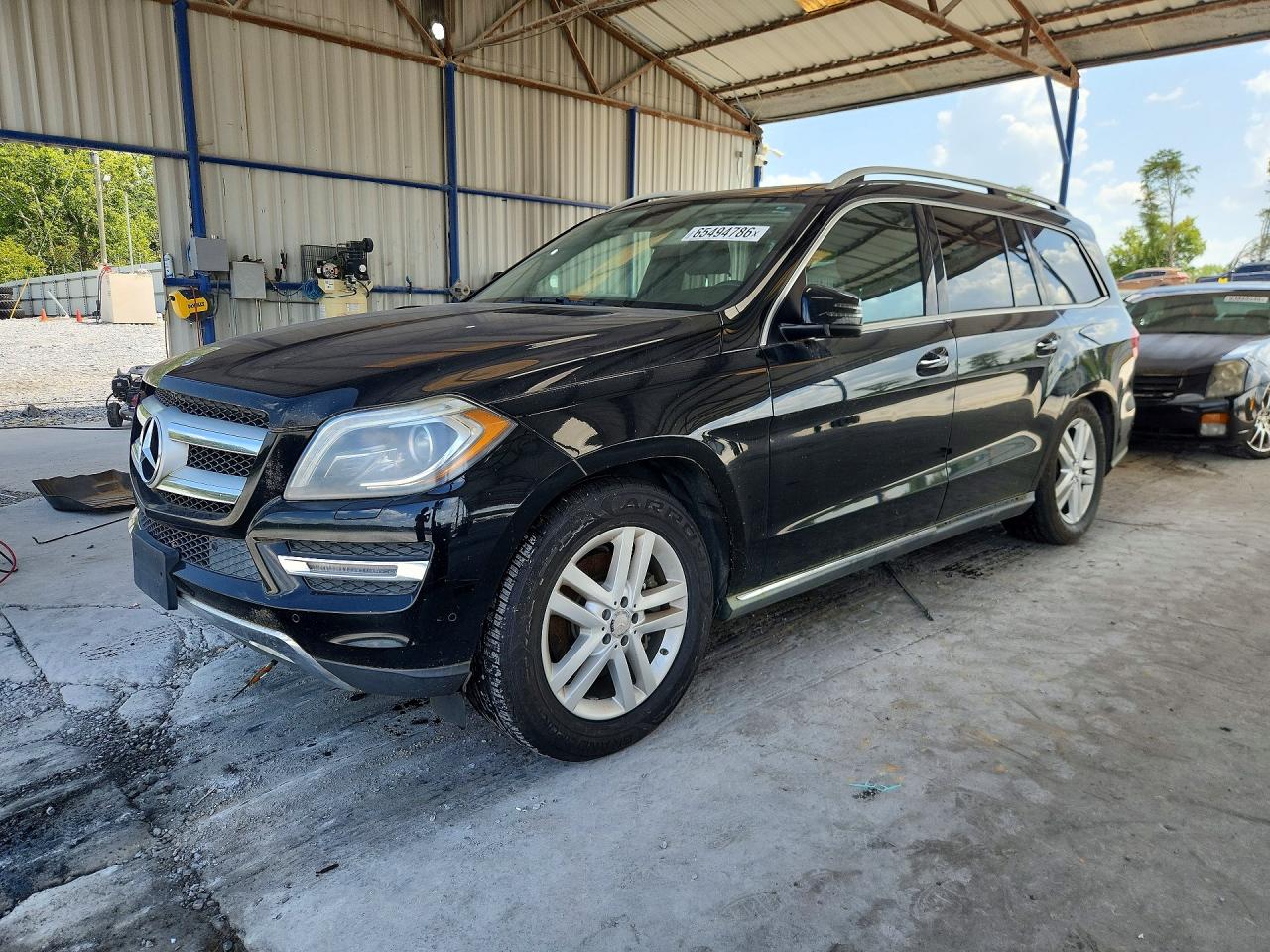 4JGDF7CE1EA321493 · 2014 MERCEDES-BENZ GL