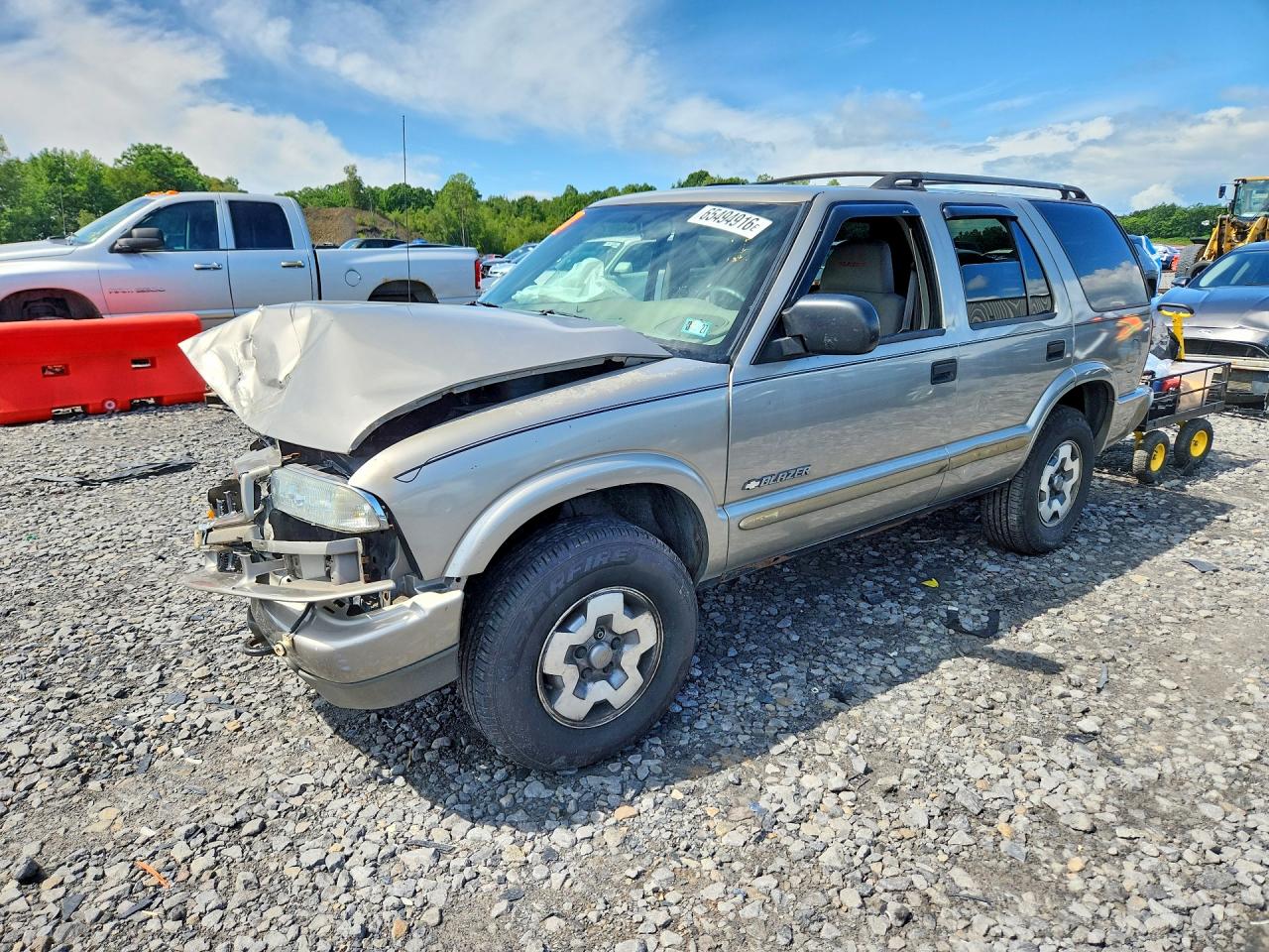 2004 CHEVROLET BLAZER