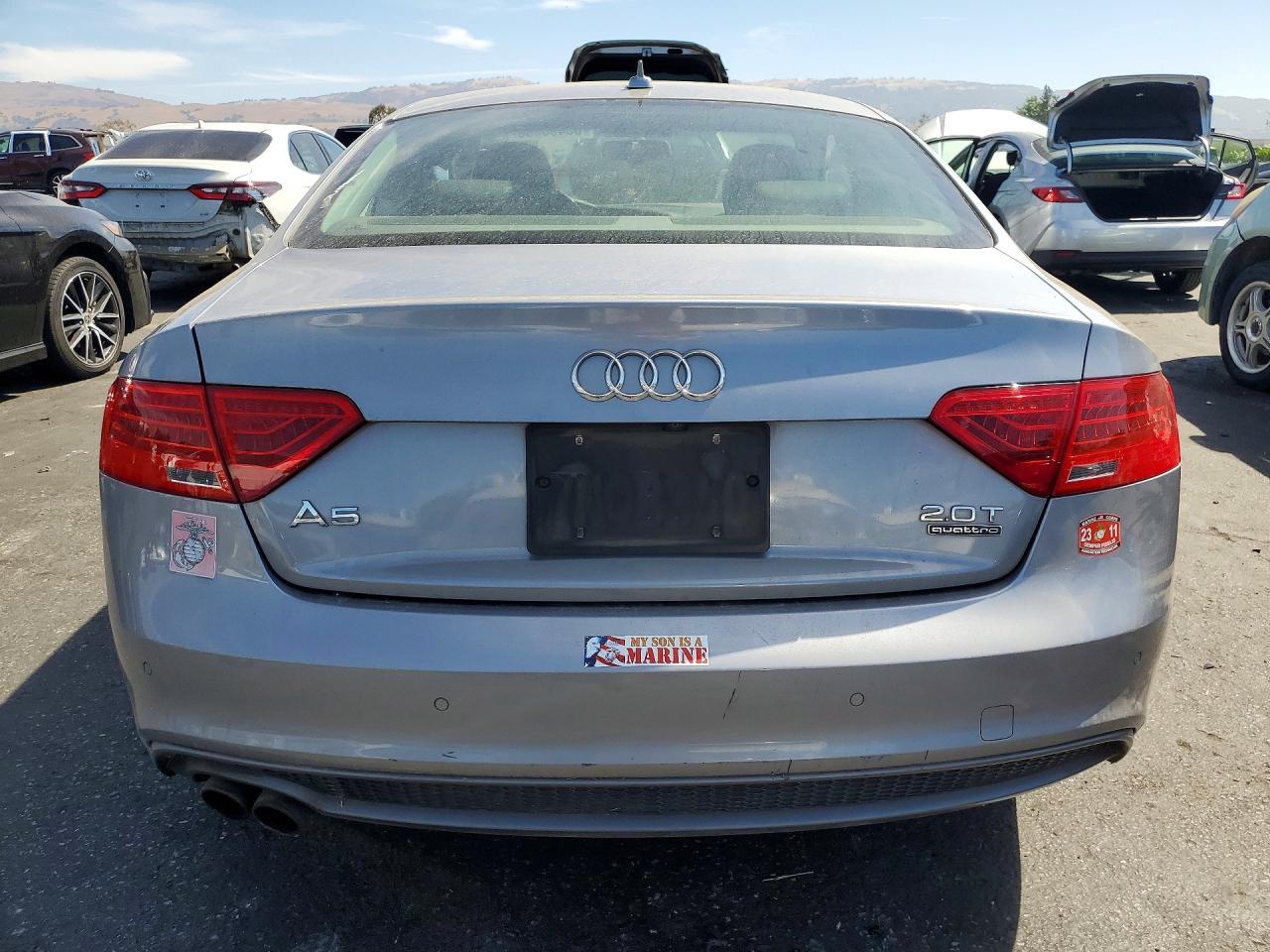 WAUMFAFR8FA052469 · 2015 AUDI A5 · 6/12