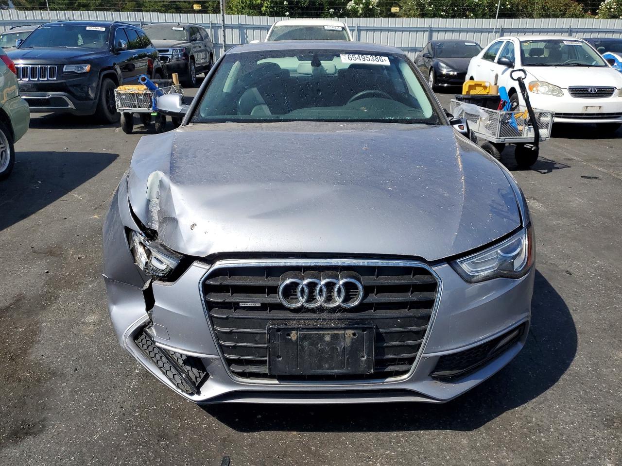 WAUMFAFR8FA052469 · 2015 AUDI A5 · 5/12