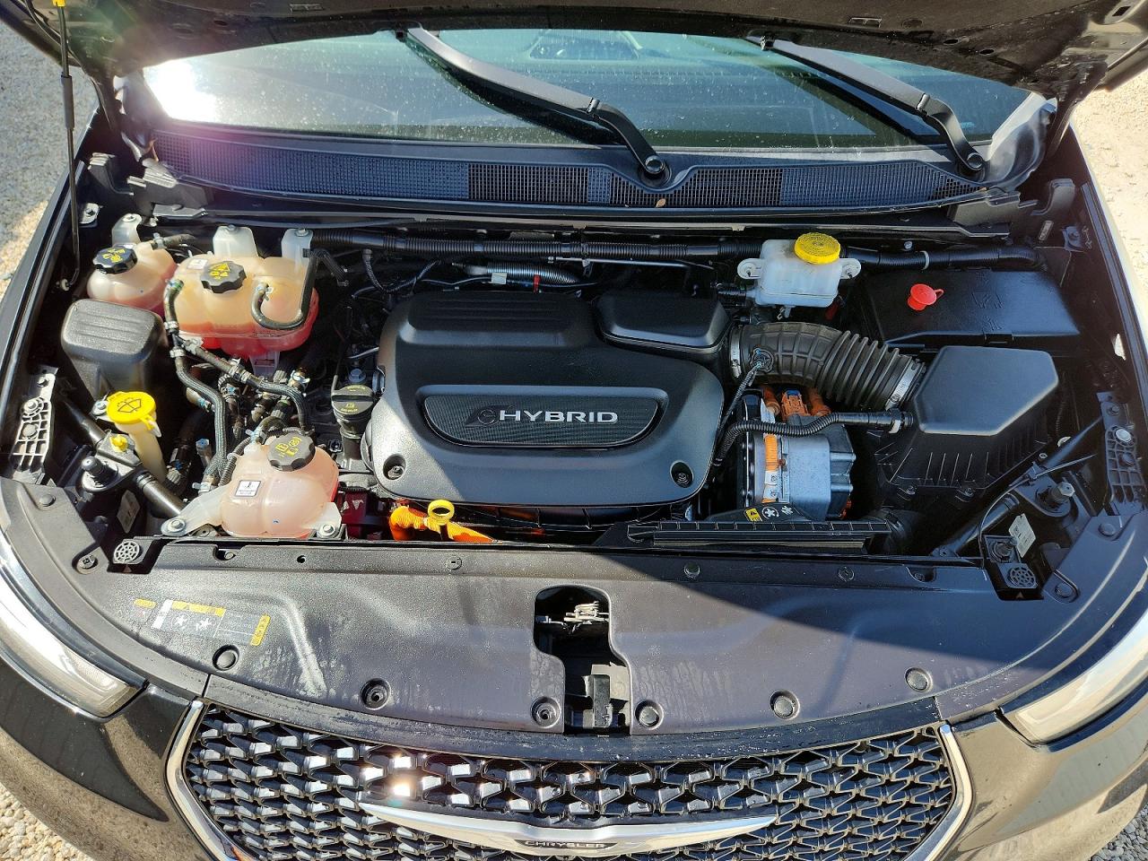 2C4RC1L77PR632202 · 2023 CHRYSLER PACIFICA · 12/13