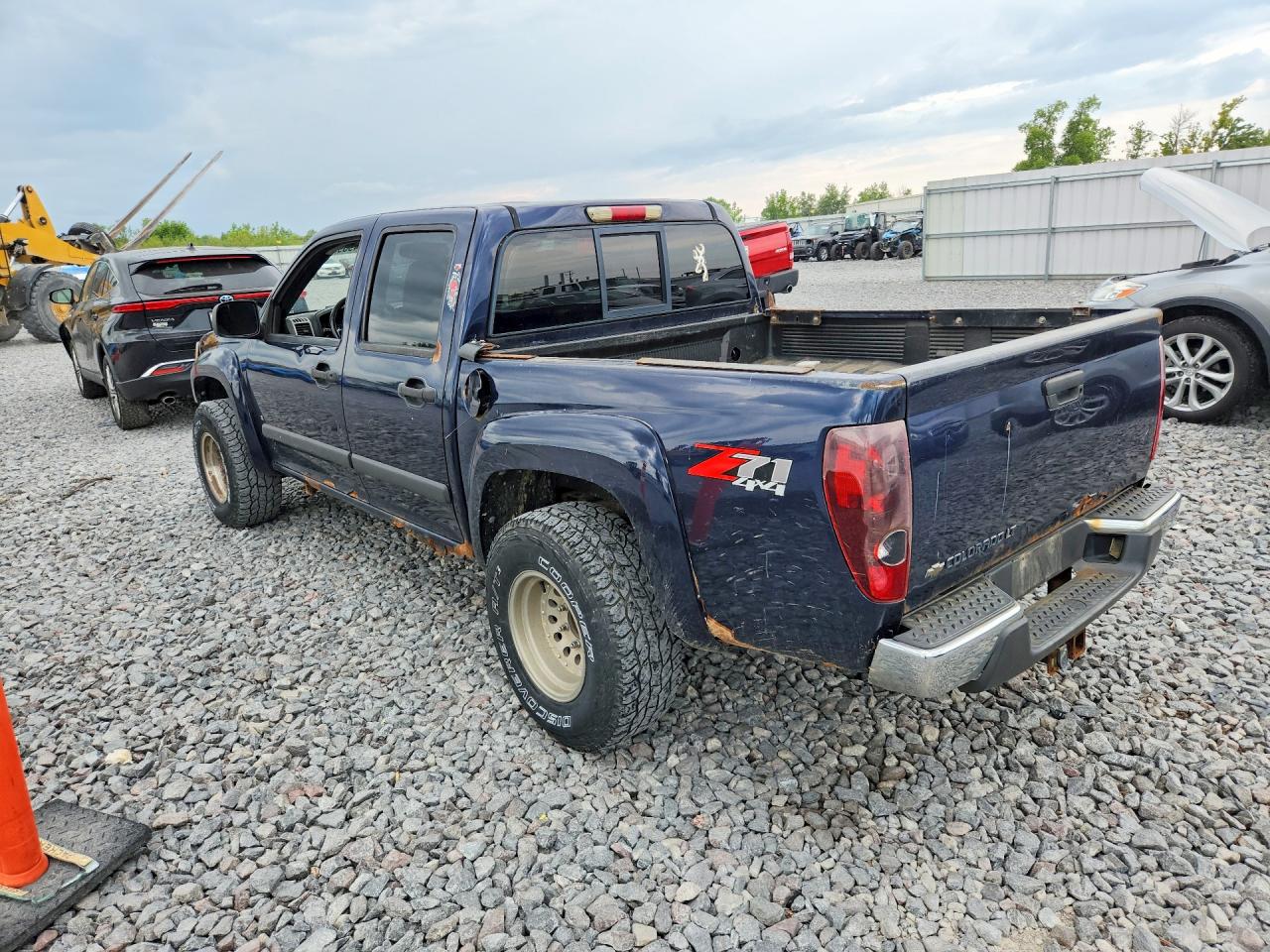 1GCDT13E178123548 · 2007 CHEVROLET COLORADO · 2/12