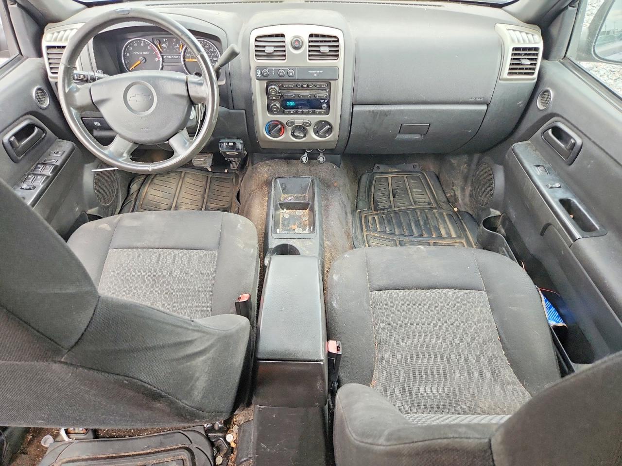 1GCDT13E178123548 · 2007 CHEVROLET COLORADO · 8/12