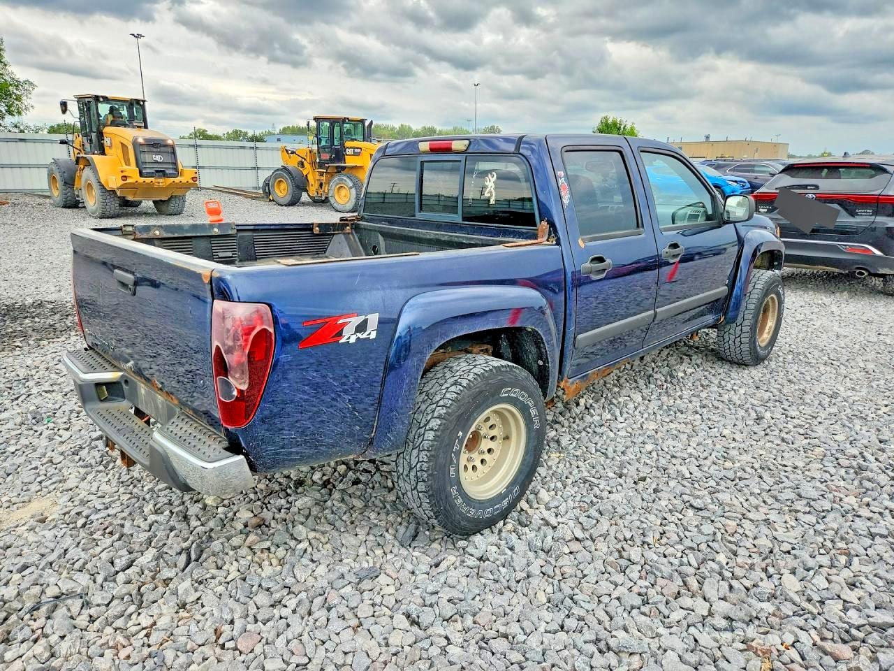 1GCDT13E178123548 · 2007 CHEVROLET COLORADO · 3/12