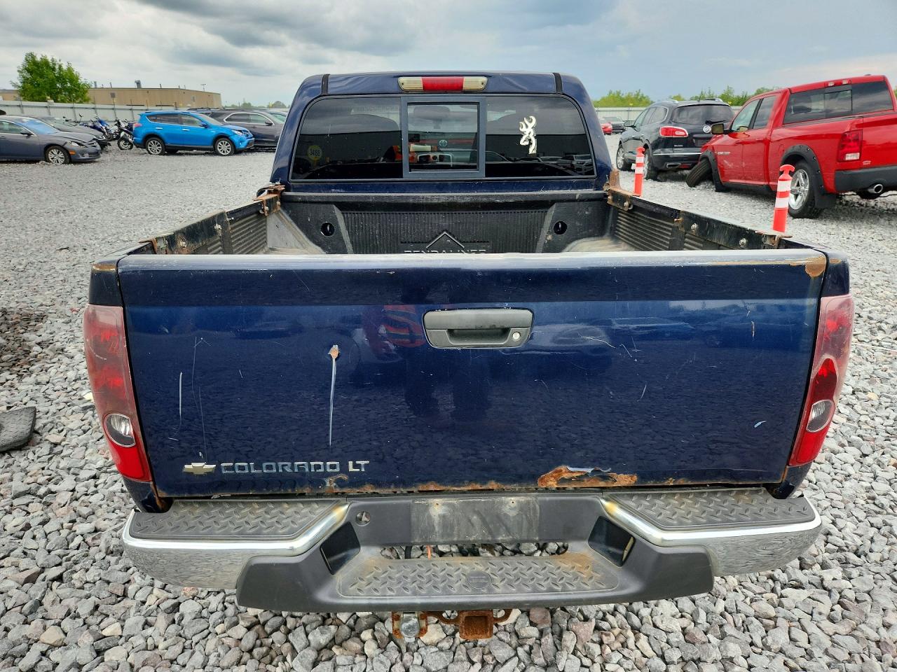 1GCDT13E178123548 · 2007 CHEVROLET COLORADO · 6/12