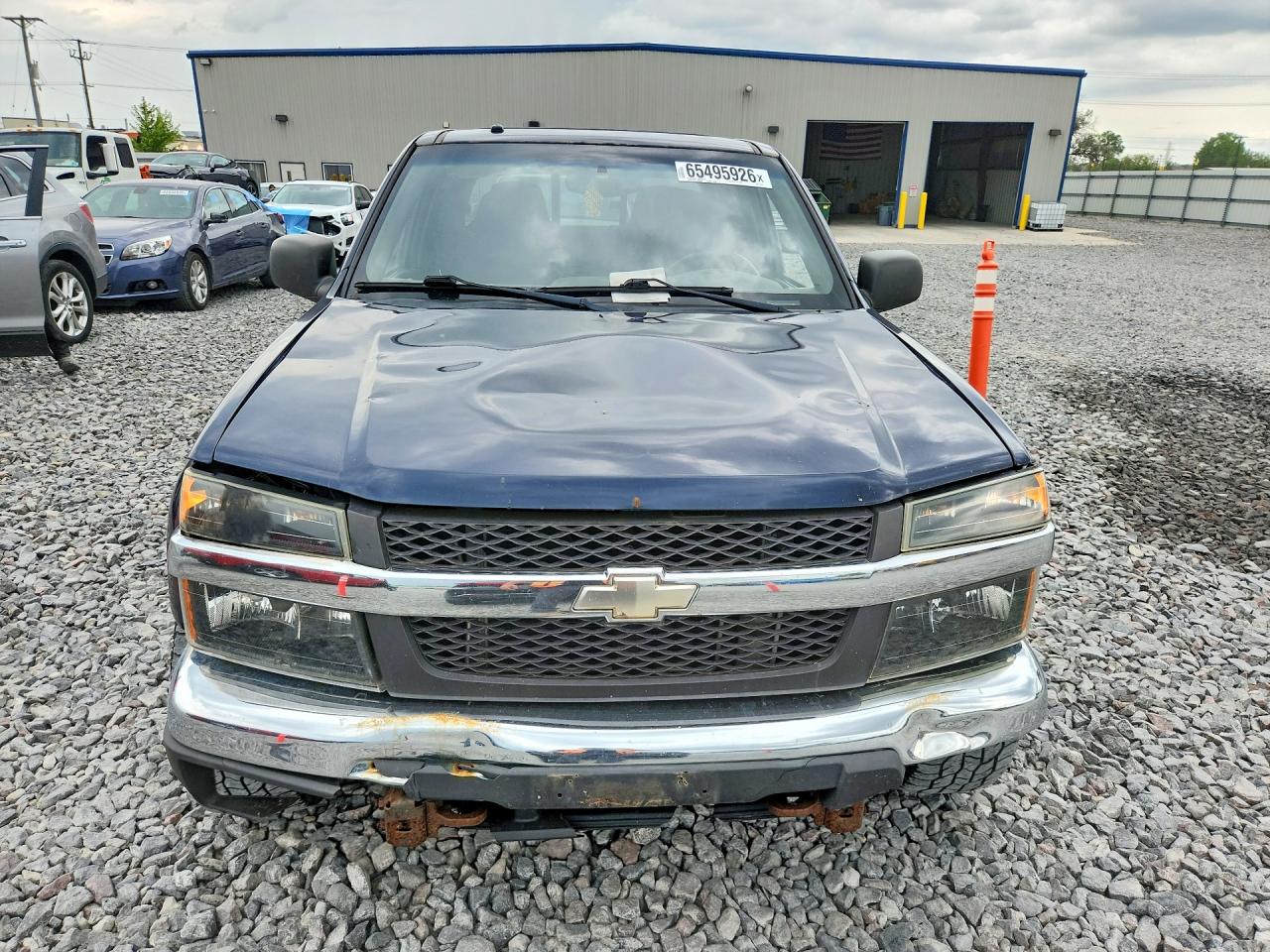 1GCDT13E178123548 · 2007 CHEVROLET COLORADO · 5/12