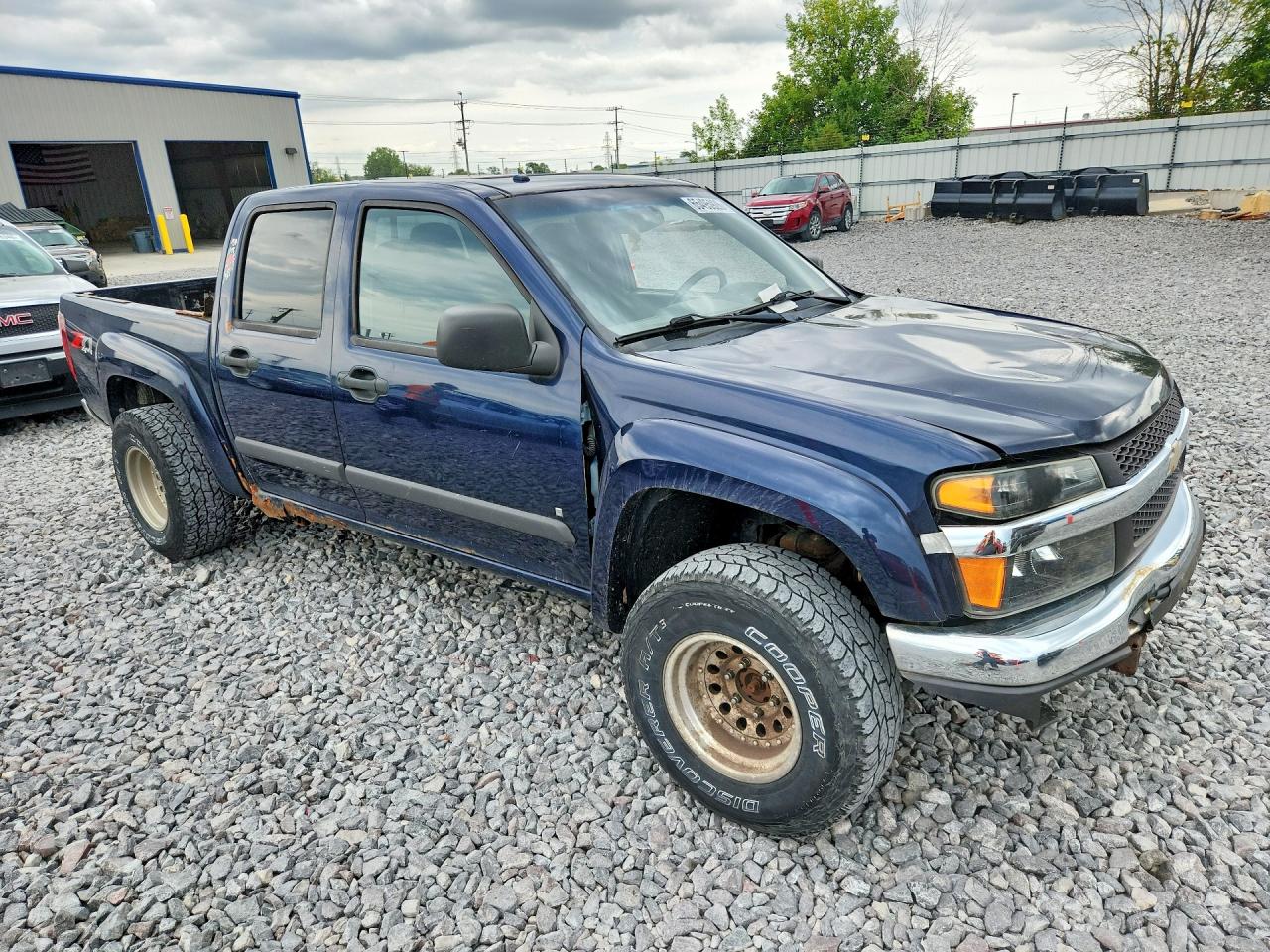 1GCDT13E178123548 · 2007 CHEVROLET COLORADO · 4/12