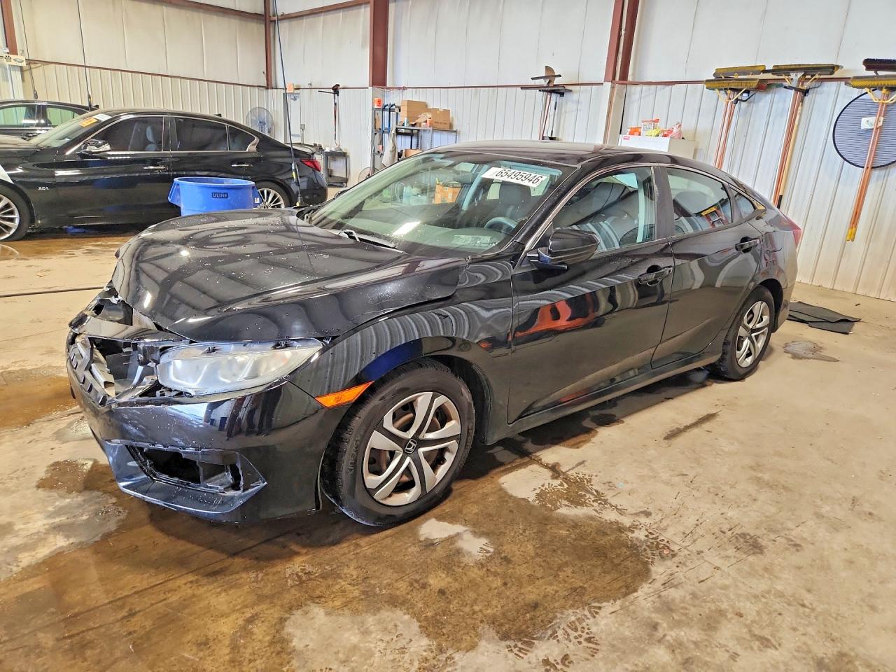 2HGFC2F58GH539652 · 2016 HONDA CIVIC