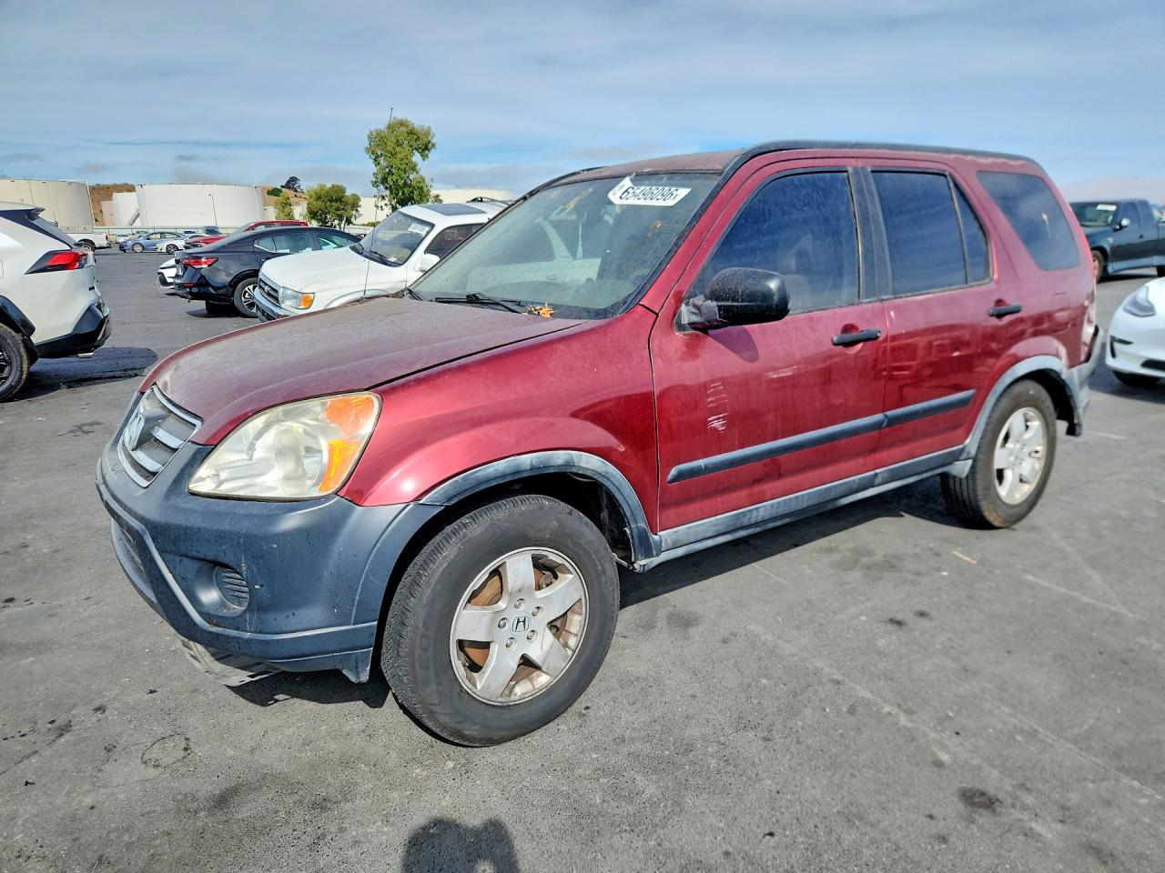 JHLRD68516C027684 · 2006 HONDA CR-V