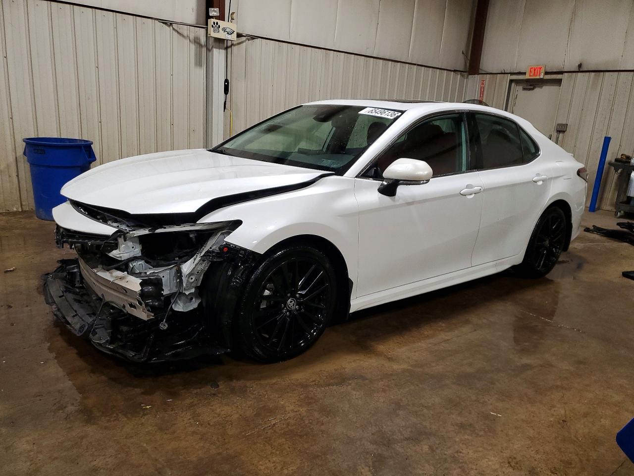 4T1K31AK1NU582935 · 2022 TOYOTA CAMRY