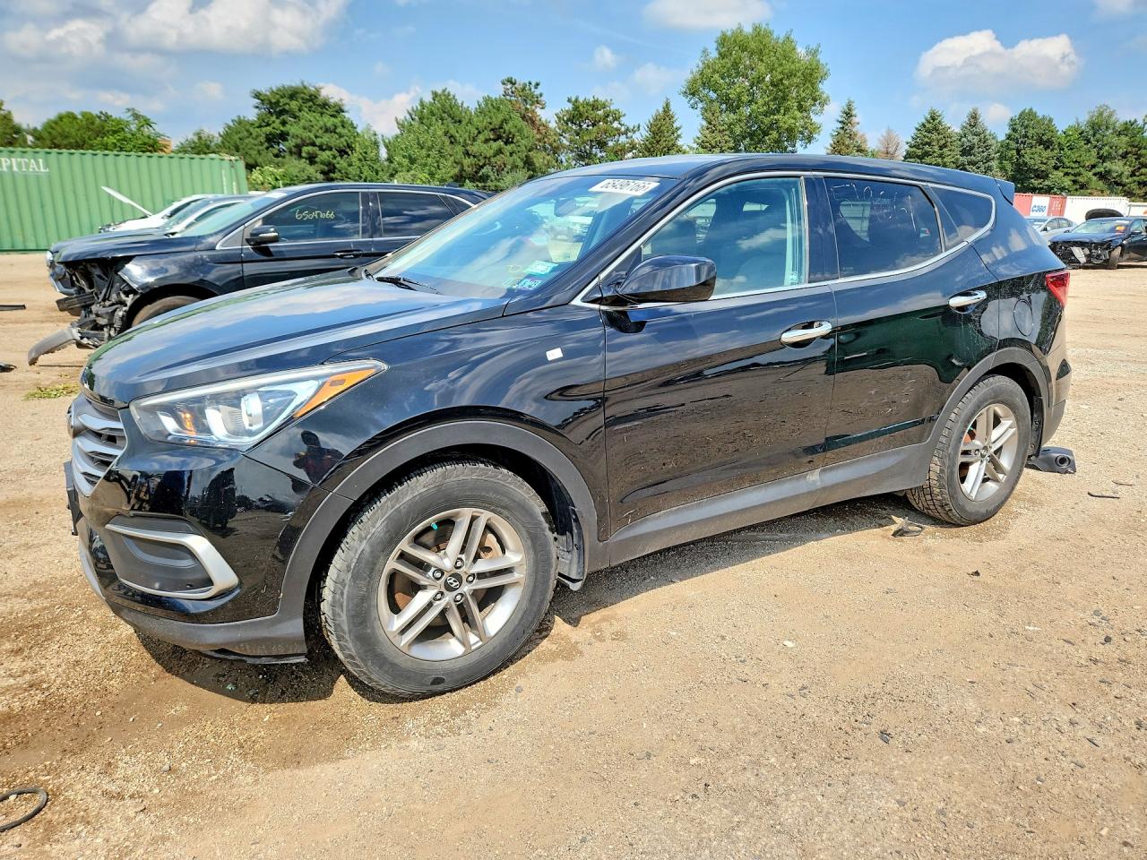 5XYZTDLB6JG530178 · 2018 HYUNDAI SANTA FE SPORT