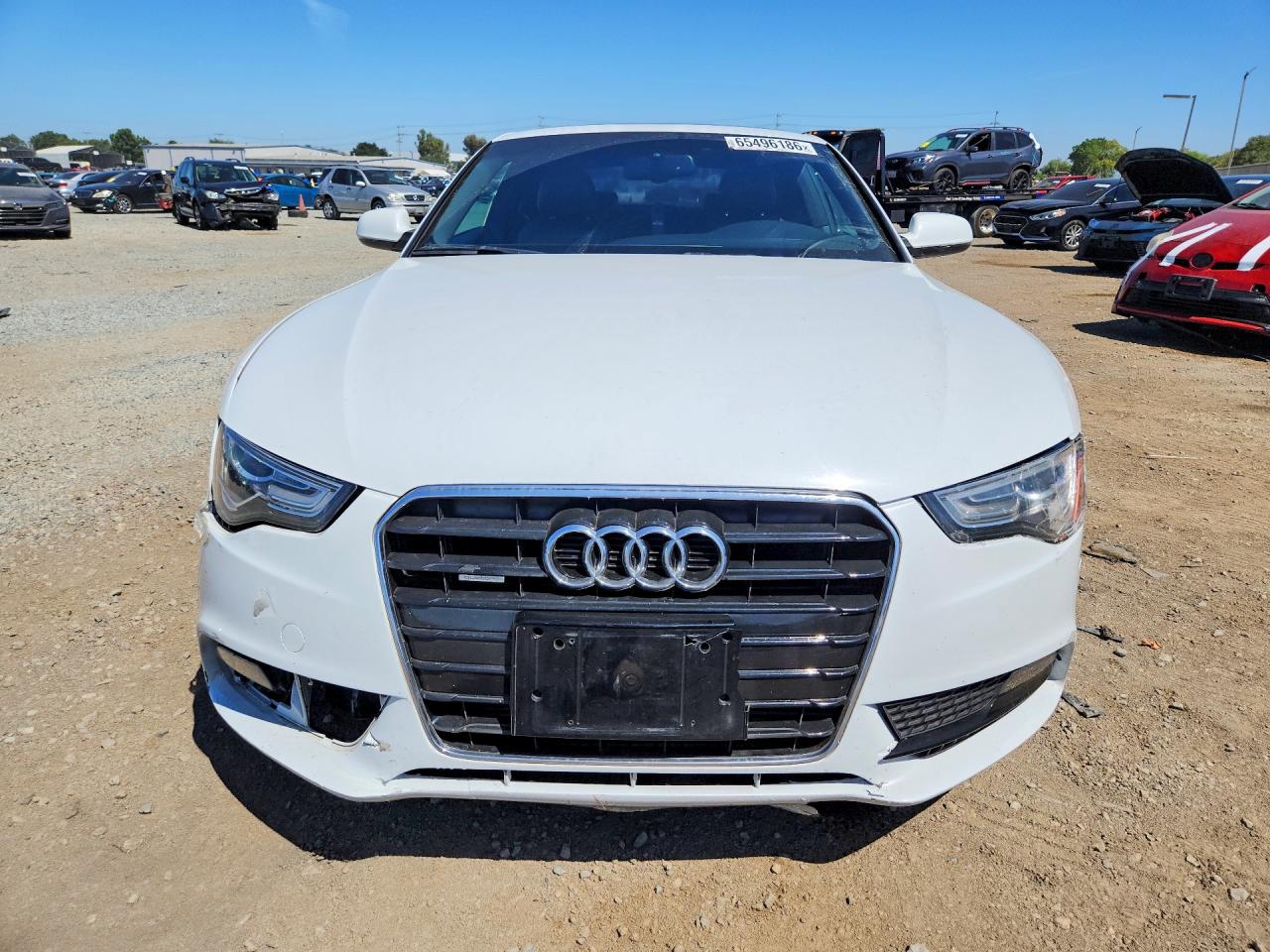 WAULFAFR7DA016314 · 2013 AUDI A5 · 5/12