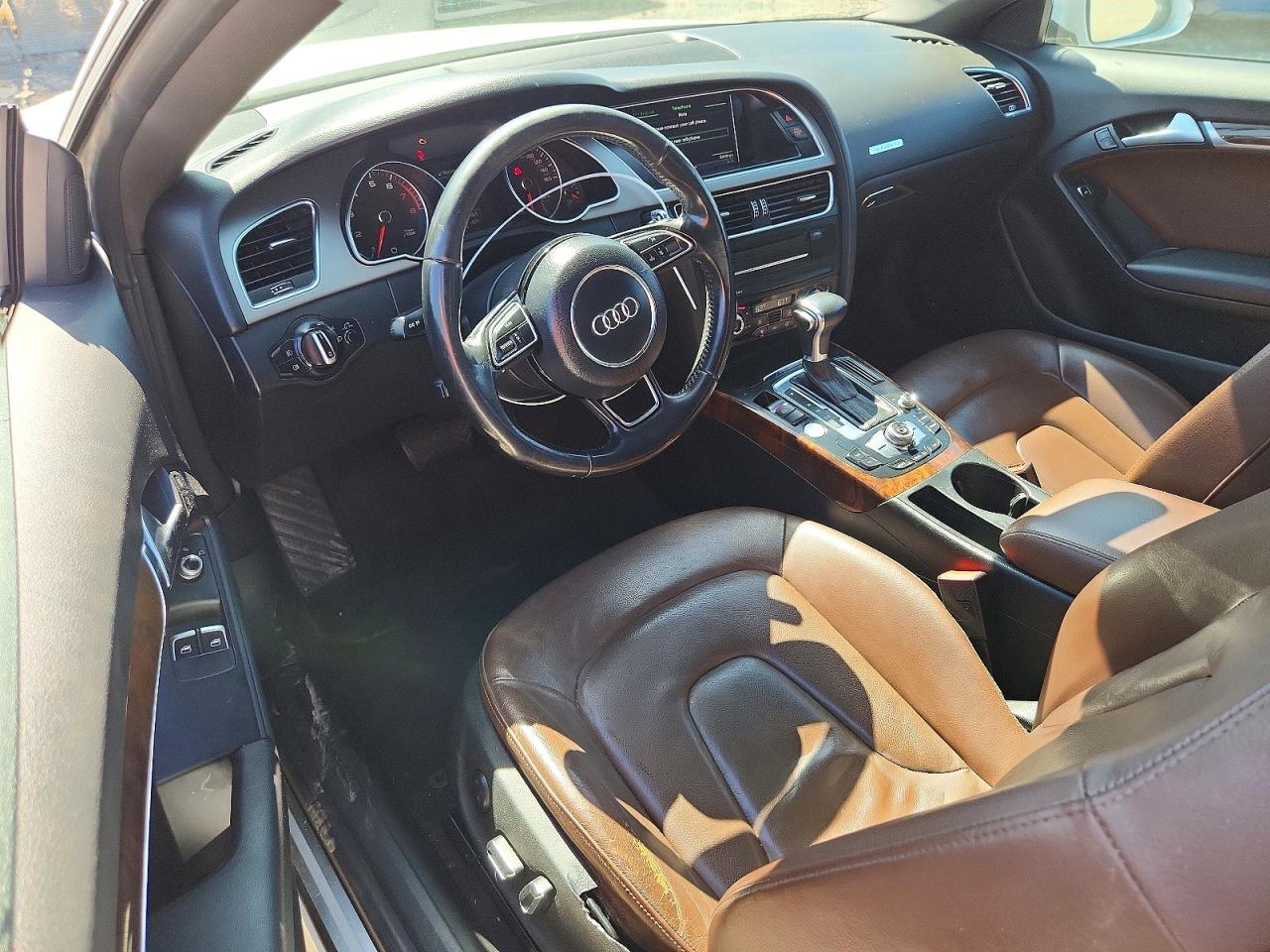 WAULFAFR7DA016314 · 2013 AUDI A5 · 8/12