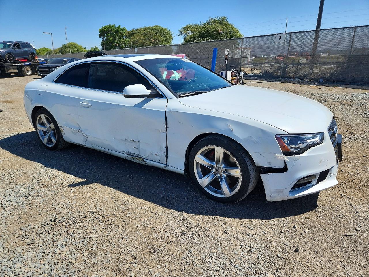WAULFAFR7DA016314 · 2013 AUDI A5 · 4/12