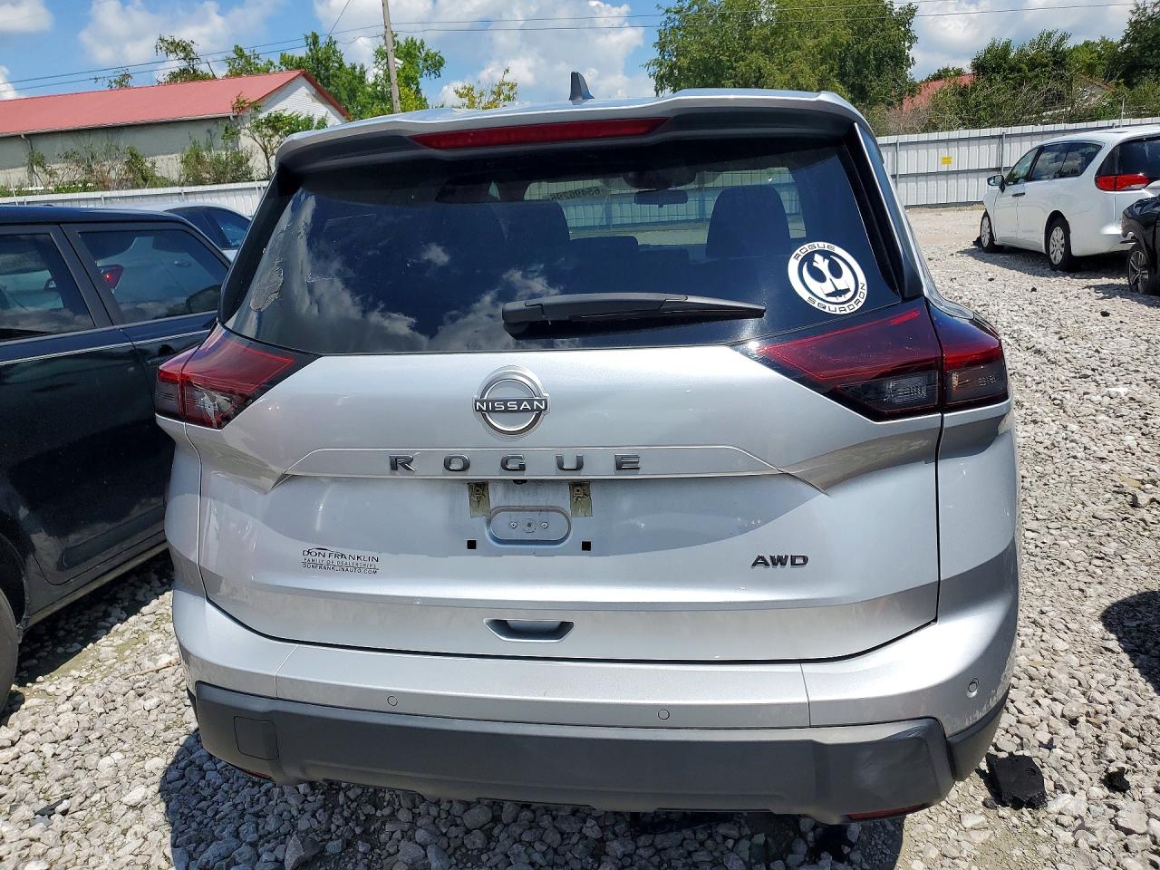 5N1BT3AB4RC701505 · 2024 NISSAN ROGUE · 6/13