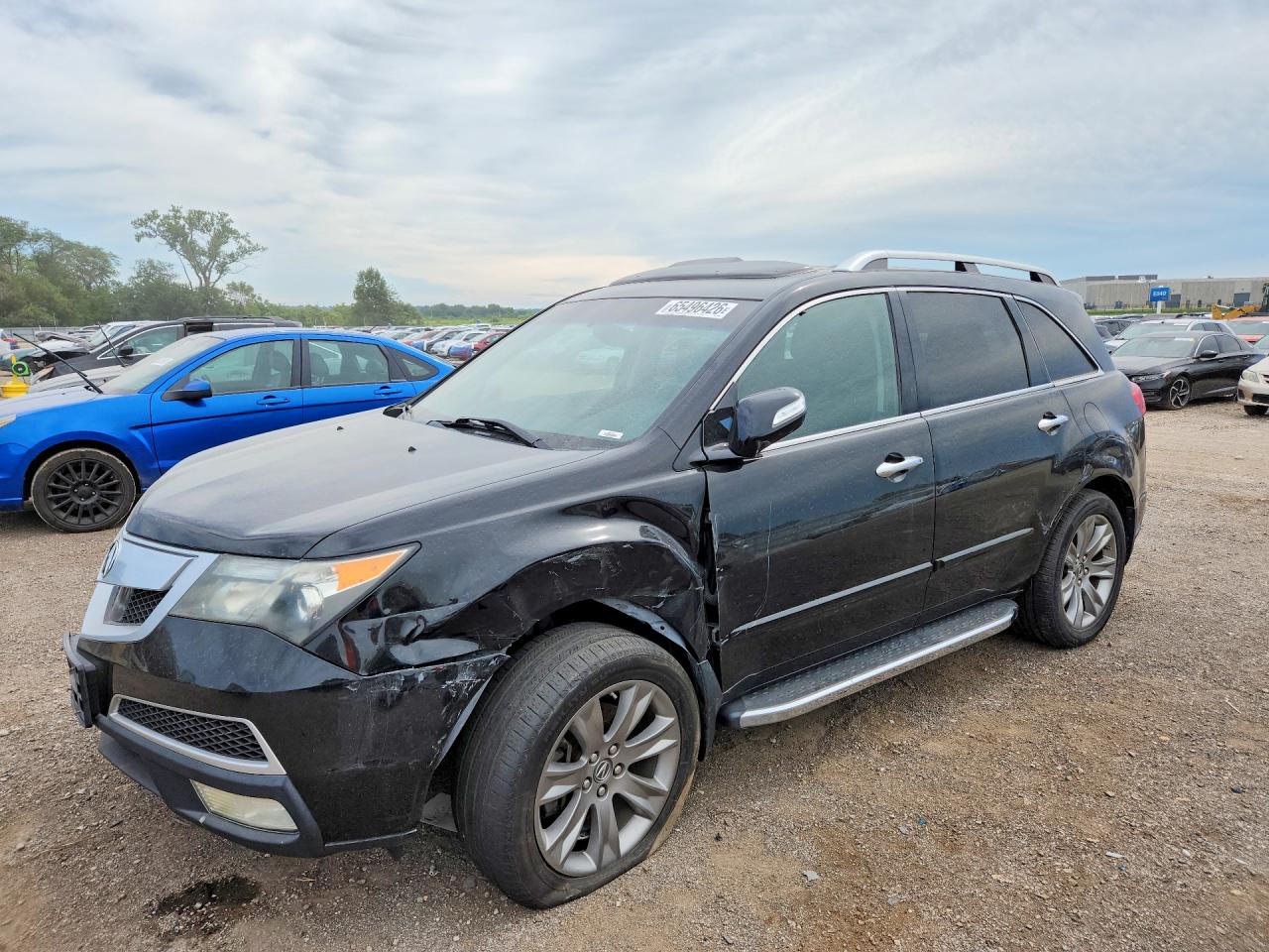 2HNYD2H62CH501333 · 2012 ACURA MDX