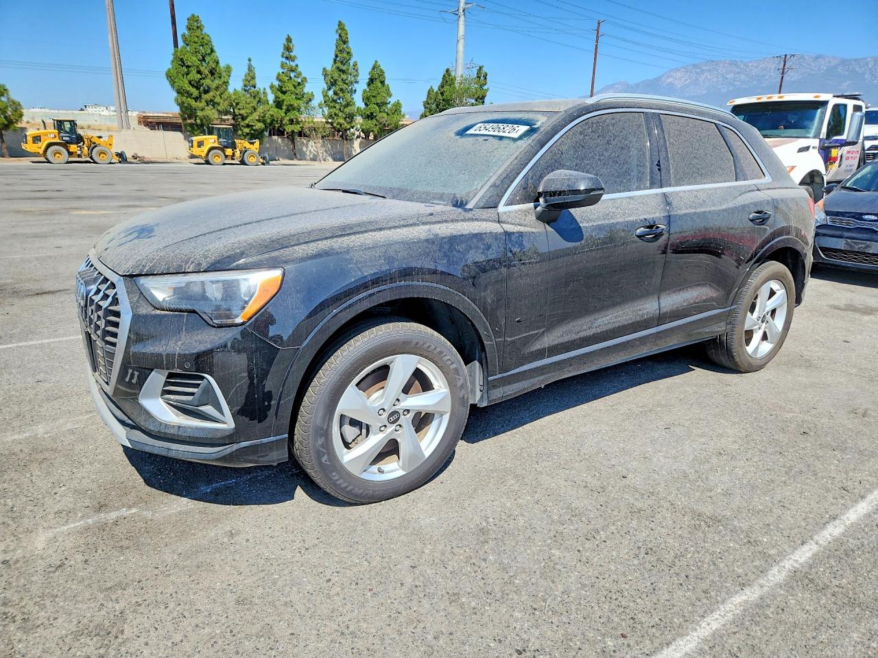 WA1AUCF3XM1132169 · 2021 AUDI Q3